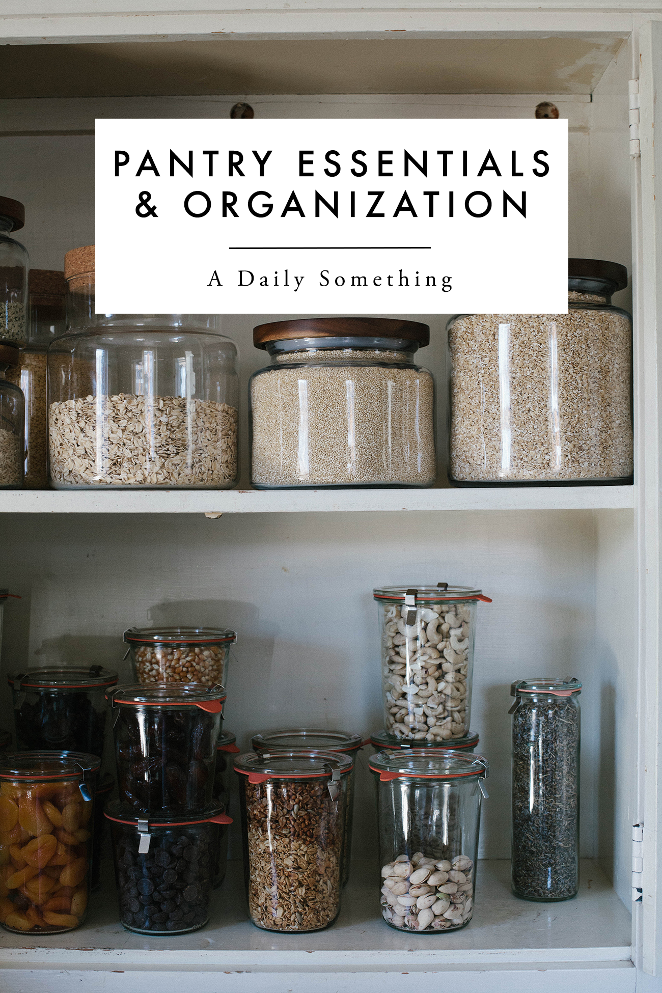 How To Stock Your Pantry With Essential Ingredients