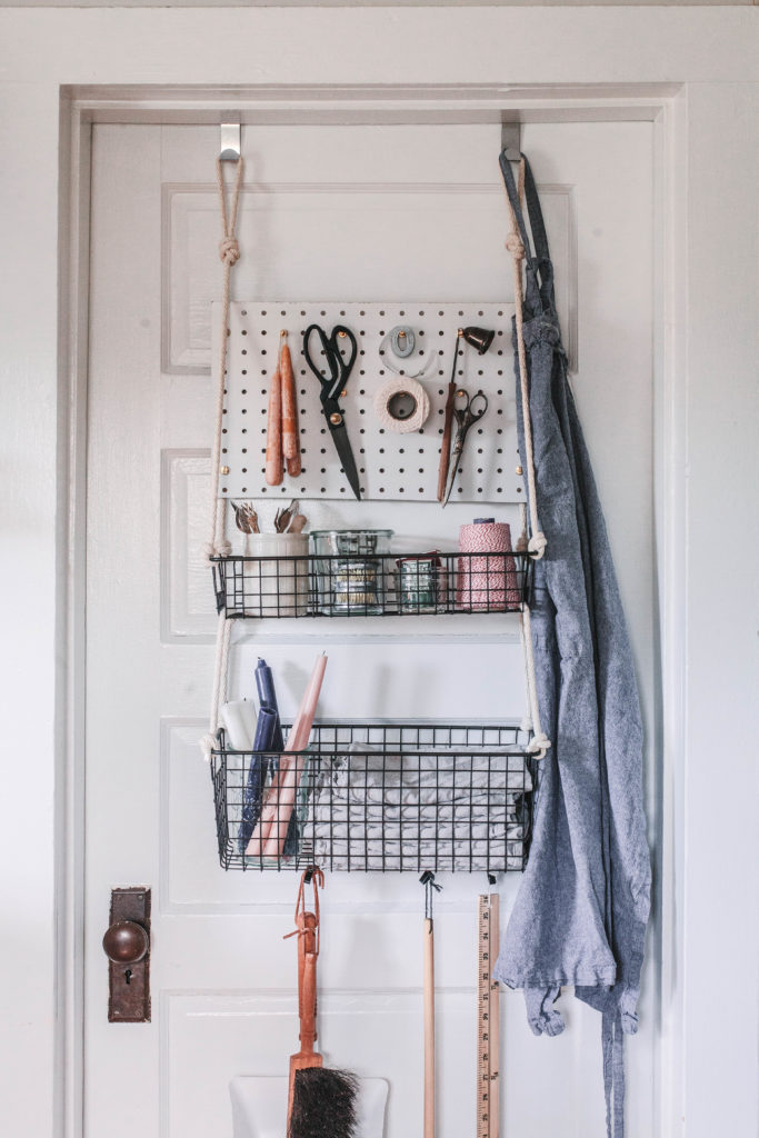 DIY Ideas to Replace Over-the-Door Hooks & Mirrors